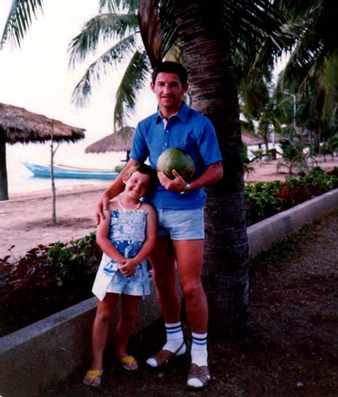 Pattaya Thailand 1984 (Recovering from Pneumonia!!)